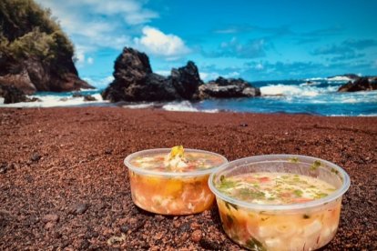 Los ceviches más solicitado por los comensales son el mixto y de camarón.