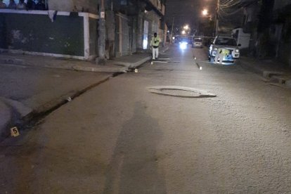 En el bloque 2 del Fortín fueron baleadas tres personas.