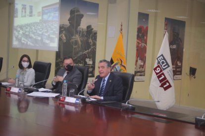 Las autoridades dieron este 17 de junio una rueda de prensa en la que mostraron las últimas cifras epidemiológicas.