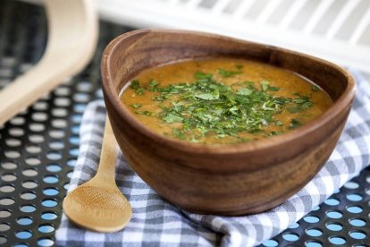 El tomate de árbol le da al ají un toque de frescura.