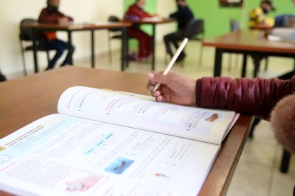 Ahora los niños 'rehabilitados' estudian.