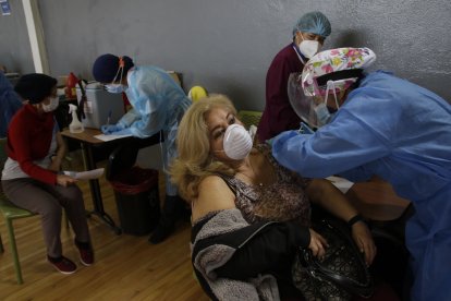 Patricia Yerovi espera que pronto todo vuelva a la normalidad.