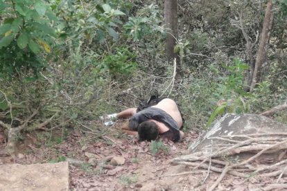 Con un disparo en la espalda murió Gonzalo Enrique Toro.