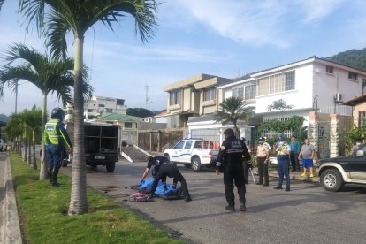 Carlos Enrique Cabrera Álava, de 35 años, murió en un accidente.