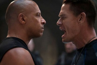 John Cena se estrena en una de las sagas de Rápidos y Furiosos.