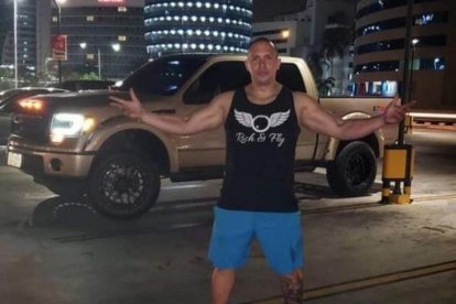 La imagen de Harry El Híbrido que se tornó viral.