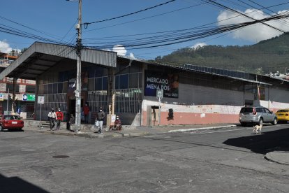 En este sector ocurrió el percance en Quito.