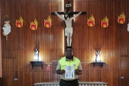 William Mariano Vidal Batallas, tenía 16 años en la institución.