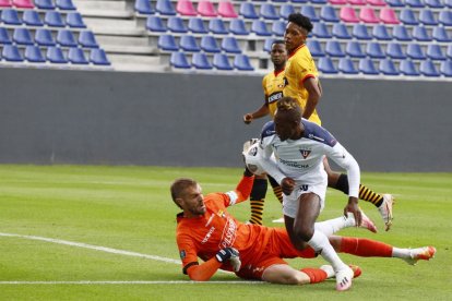 Barcelona perdió 1-0 ante Liga de Quito, en la final de la Supercopa Ecuador.