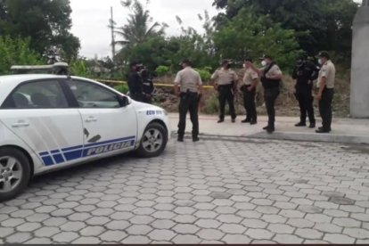 Los policías de la ciudad fueron al sitio para indagar. Las pericias las realizó Criminalística.