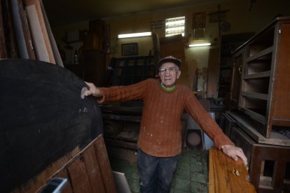 Uno de sus inquilinos contó lo que vivía en la vieja vivienda.