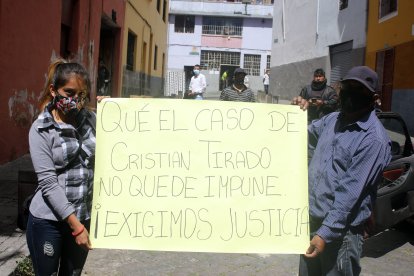 Sus familiares piden que se dé la pena máxima a los responsables del hecho.