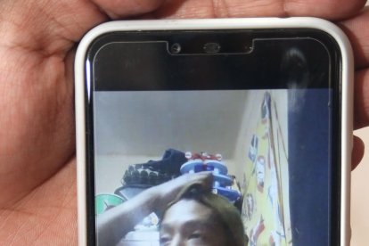 A Cristhian Tirado lo recuerdan como un chico divertido. Cuentan que solía hacer tiktoks.