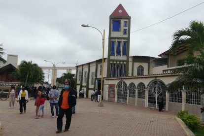 El acto gastronómico se desarrollará en el área adyacente al templo católico del barrio 28 de Mayo en el cantón La Libertad.