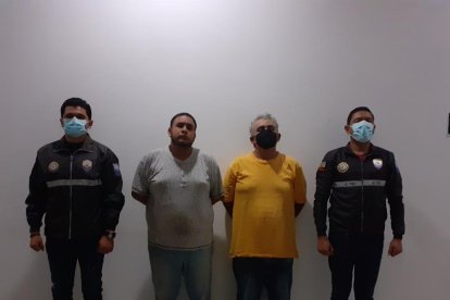 Por el atentado ocurrido en Samanes 4, dos sospechosos fueron detenidos.