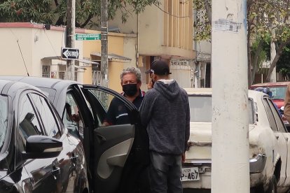 Miguel Álvarez aún no asimilaba la muerte de su hijo y de su sobrino.