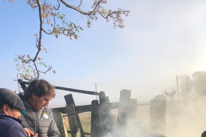 Guillermo Almada en otra etapa de su vida.