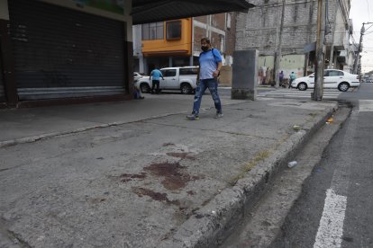 El hecho se registró en las calles Antepara y Luque.