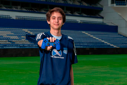 Sebas Cedeño jugó 9 meses en Emelec, club del cual es hincha.