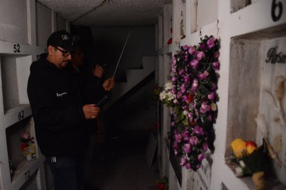 La voz de una infante fue captada en una grabación conocida como psicofonía.