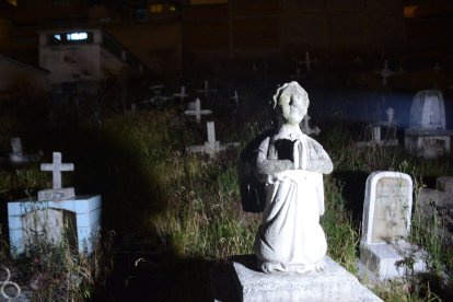 Los hallazgos paranormales se dieron durante un recorrido nocturno.