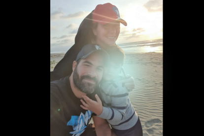 Esta es la foto que Carolina borró de su Instagram.