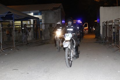 La tarde y noche del miércoles hubo nuevo zafarrancho en las cárceles de dos provincias.