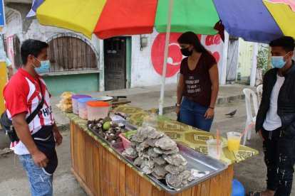 Camarón, concha, ostiones, pescado son las bases de los diferentes preparados