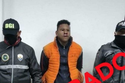 El sujeto fue señalado como el responsable de la violación contra una agente. Él tenía antecedentes por asesinato.