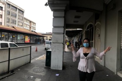 Angie se pegó tremendo viaje en metro, 'pagó piso' en su primera vez...