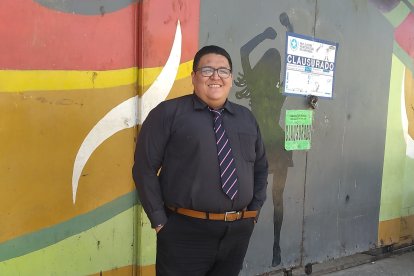 Antonio recordó que a los 18 años se llevó tremenda sorpresa en su visita al barrio de tolerancia.