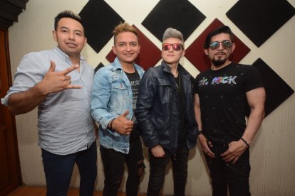 Los músicos se conocieron en el colegio y desde entonces formaron una sólida amistad.