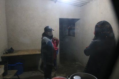 Los inquilinos dejaron la casa el miércoles. Sus dueños la limpiaron el sábado.