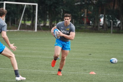 Rodrigo Etchart, argentino de 27 años.