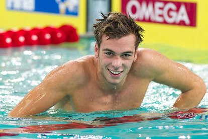 En 2015, Paltrinieri fue campeón del mundo de 1500 metros libre en el Campeonato Mundial de Natación.
