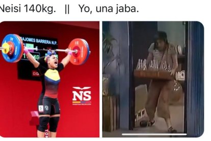 Meme de Neisi Dajomes.