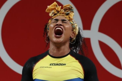 Tamara Salazar se lleva plata en Tokio 2020.