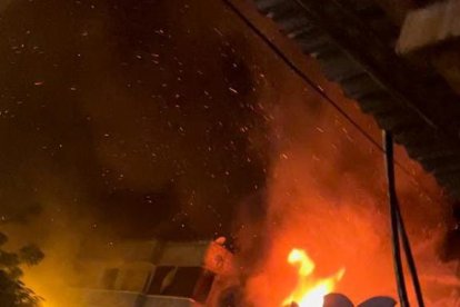 El hecho se produjo en Atacames, en un sitio en el que antes funcionaba un bar.