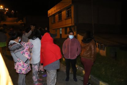 Los vecinos del sector la Ferroviaria dijeron que no conocían a la pareja.