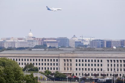 El Pentágono es la sede del Departamento de Defensa de los Estados Unidos.