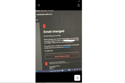 El mensaje que desconcertó al esposo...