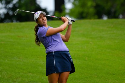 Daniela Darquea forma parte del selecto grupo de deportistas que participarán en el estreno del golf como disciplina olímpica.