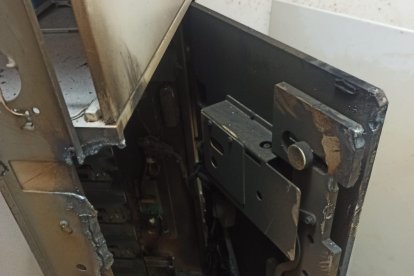 El cajero pertenecía a la entidad bancaria Guayaquil