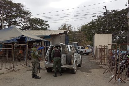 Se conoció que en la 'peni' ya se habrían encontrado dos granadas, que serán puestas en manos de Criminalística.