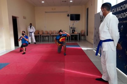 En este espacio de la Unidad de Vigilancia Comunitaria de Durán se iniciará la capacitación a mujeres desde el 9 de agosto.