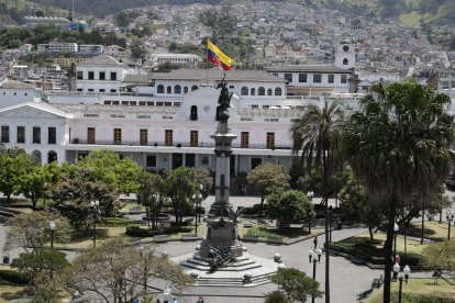 La ciudad de Quito se concibió y se dividió a partir de lo que hoy es la Plaza Grande.