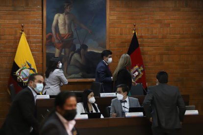 El martes ya hubo cuórum para instalar la sesión de Concejo Metropolitano.