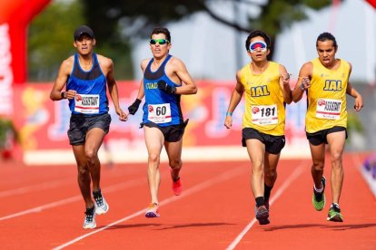 Darwin Castro y su guía.