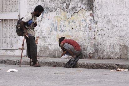 Cien personas que viven en condición de calle es la cantidad que la fundación pretende inocular.