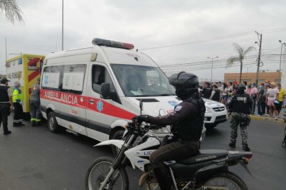 Los heridos fueron trasladados al hospital del cantón Quevedo.